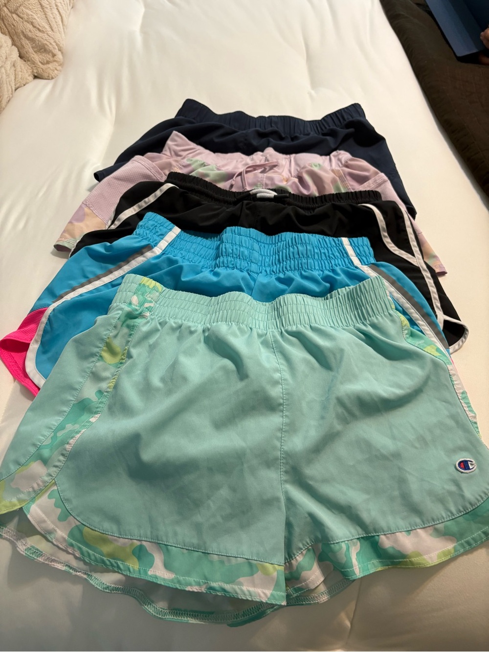 Lot of 5: Girls XL Shorts